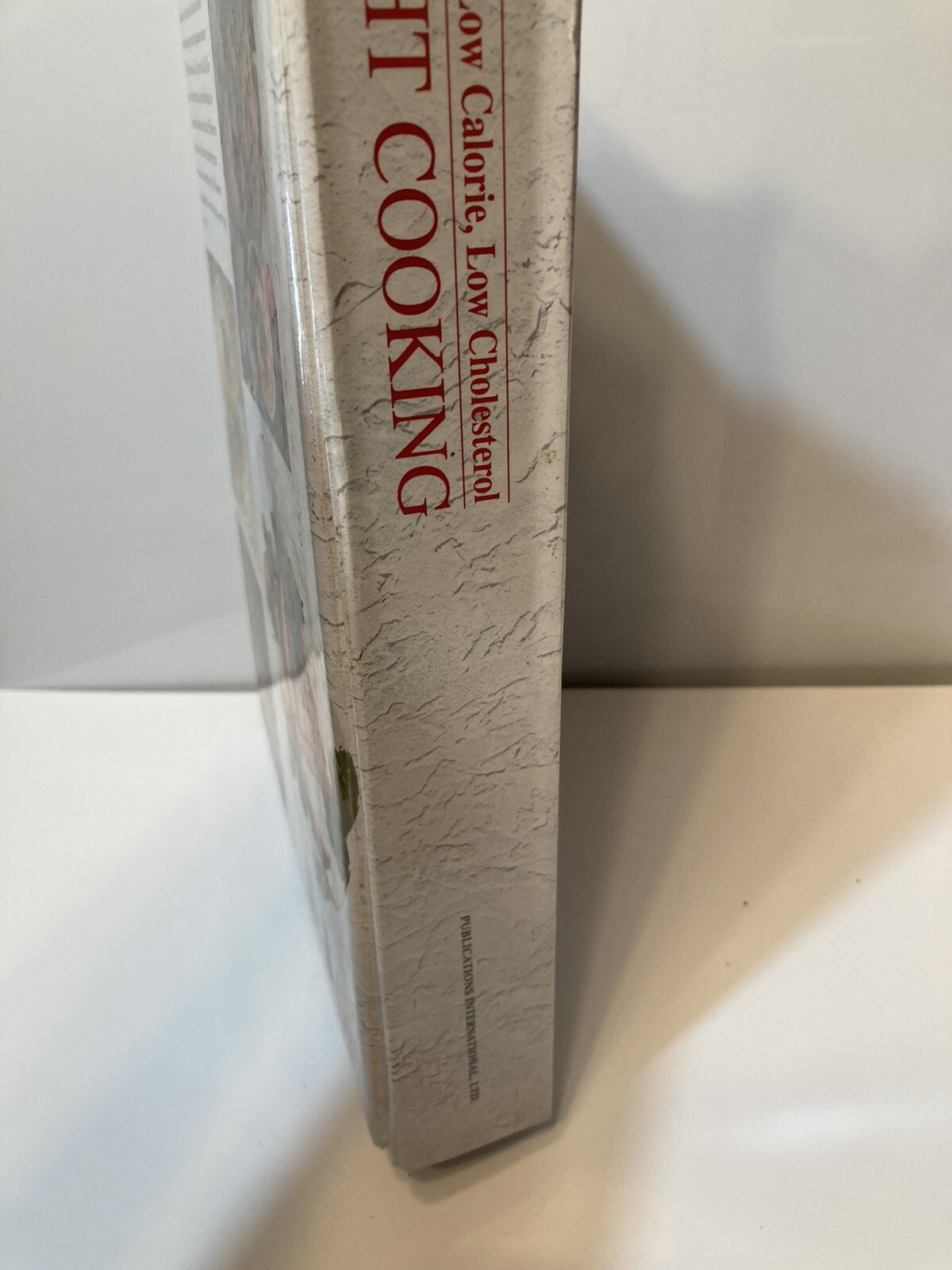 Light cooking Cookbook 1994 Easy Quick Recipes Calorie Counting Cooking 608pages