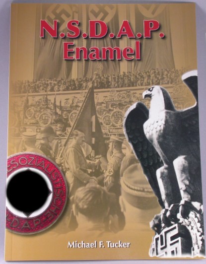 N.S.D.A.P. Enamel Book Free Shipping