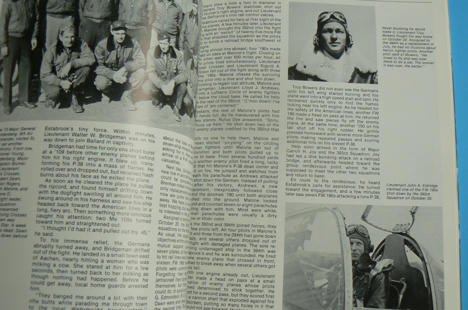 The Dynamite Gang, The 367th Fighter Group in WWII, Richard Groh, Aero, LN 1983
