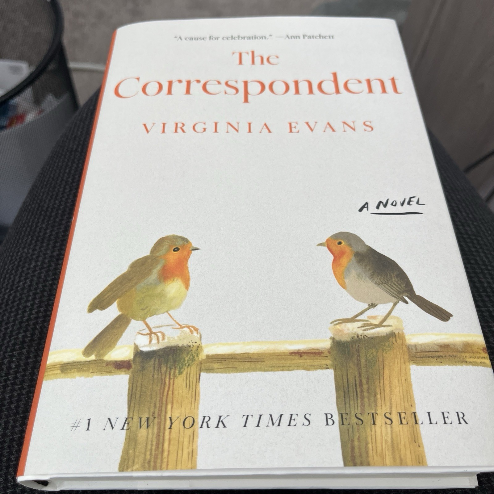 The Correspondent: A Novel by Virginia Evans (0593798430) Hardcover