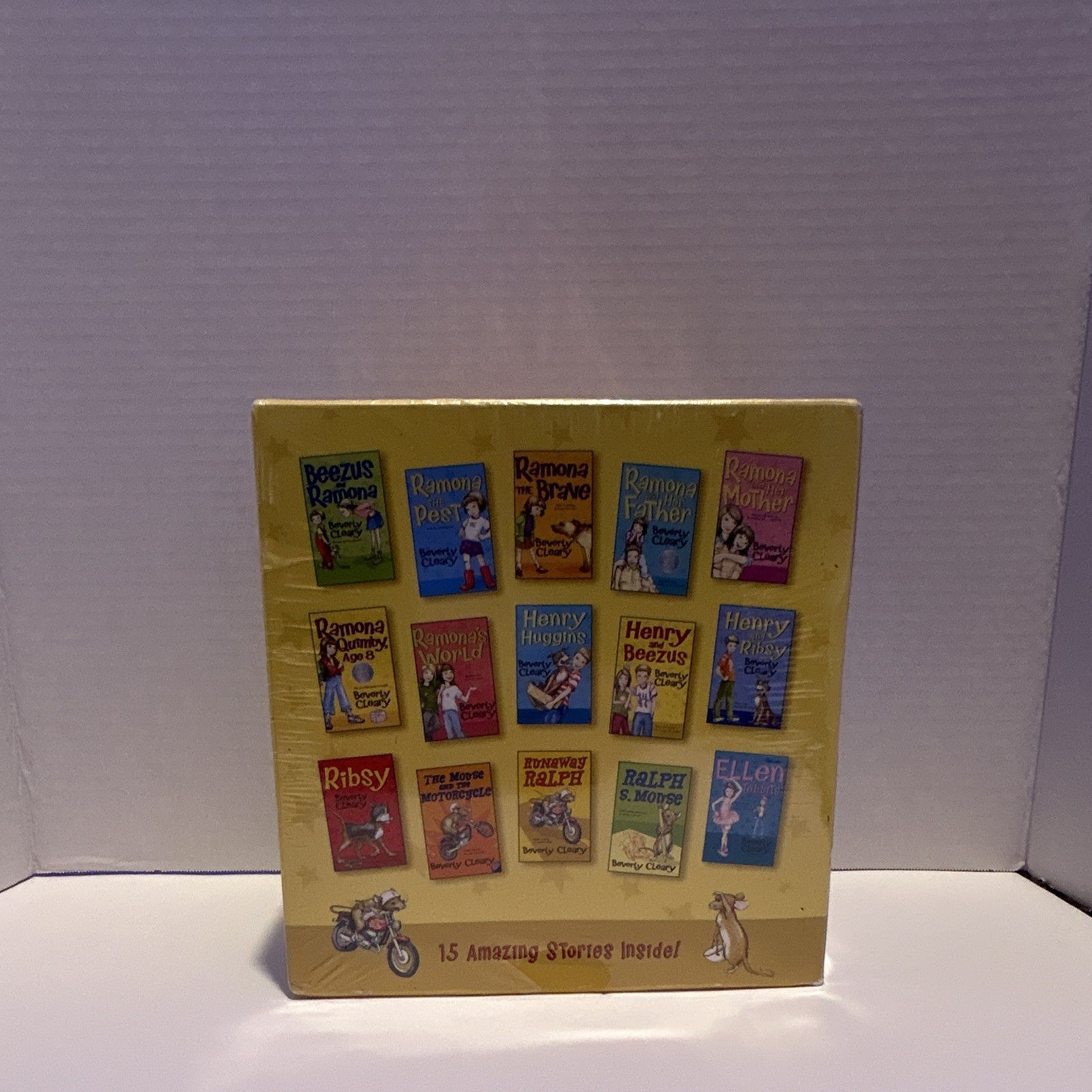 The World of Beverly Cleary Collection Box Set, 15 Books, Brand New 📕
