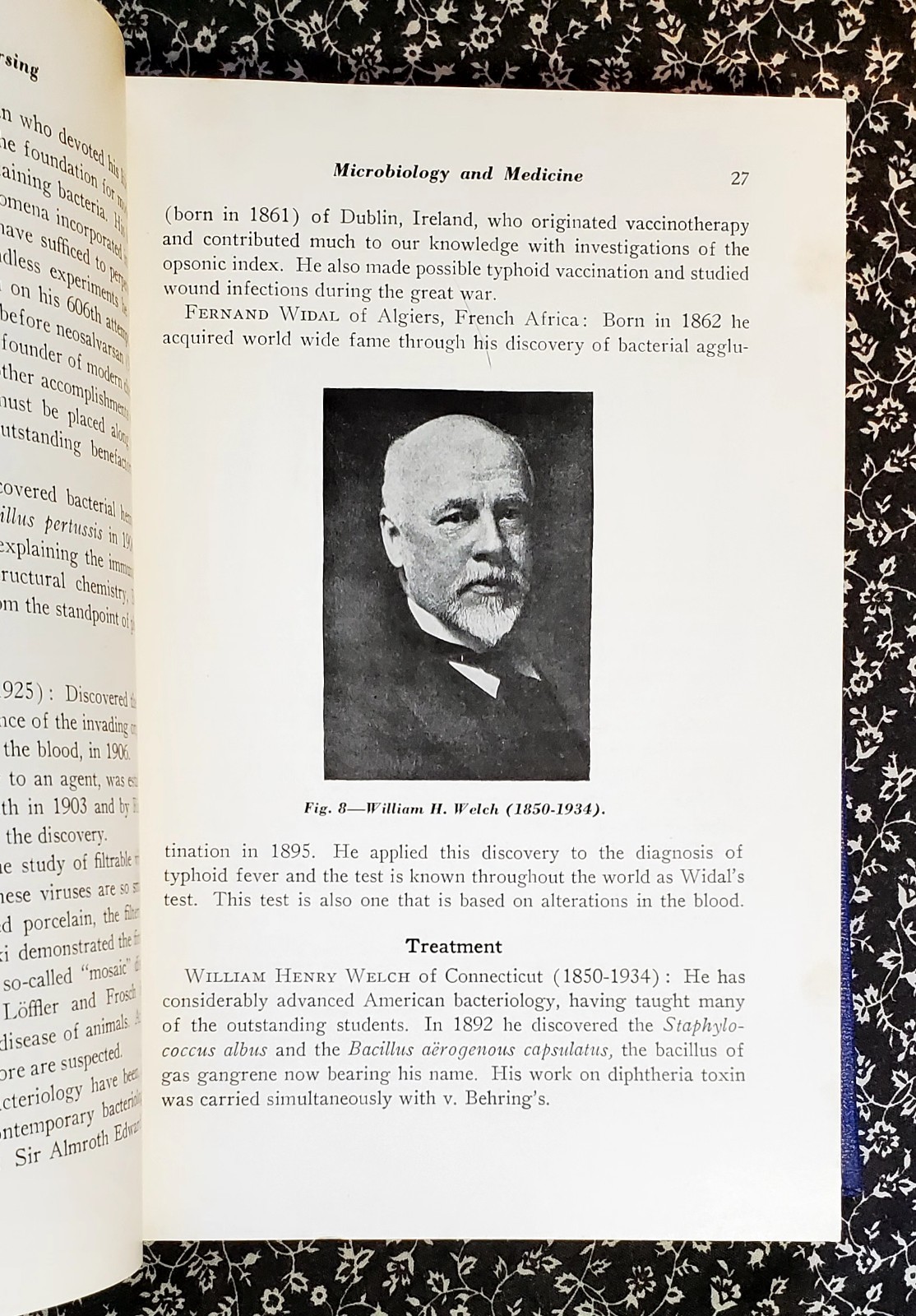 Microbiology Pathology And Nursing Eugene C. Piette, 1940, HC