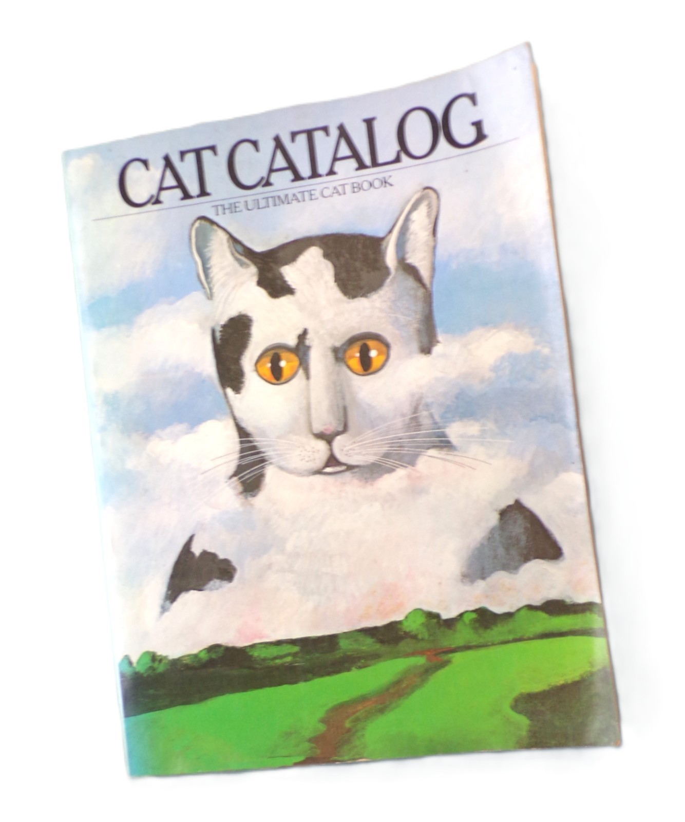 “Cat Catalog”, The Ultimate Cat Book, Large “Very Good” 1st Ed. Book, 352 pages