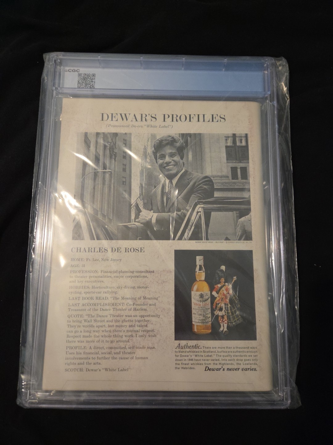 PLAYBOY MAGAZINE – JUL 1971 – CGC GRADED 8.5 – POP 1