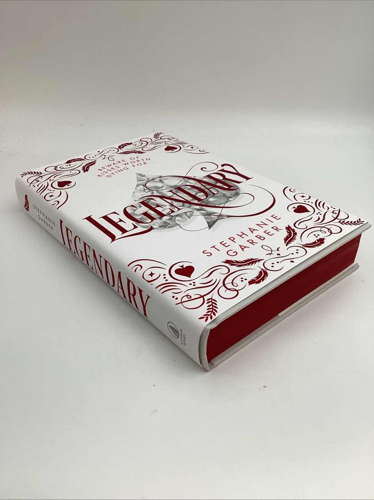 Set Of 4 Stephanie Garber Sprayed Edges Caraval Holiday Edition Flatiron Books