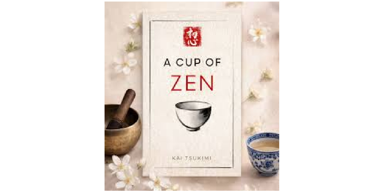 A Cup of Zen by Kai Tsukimi ENGLISH PAPERBACK FREE SHIPPING