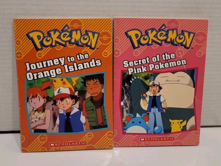 Pokémon Classic Collection Box Set 8 PB Chapter Books 1st Ed Scholastic 2017 GC