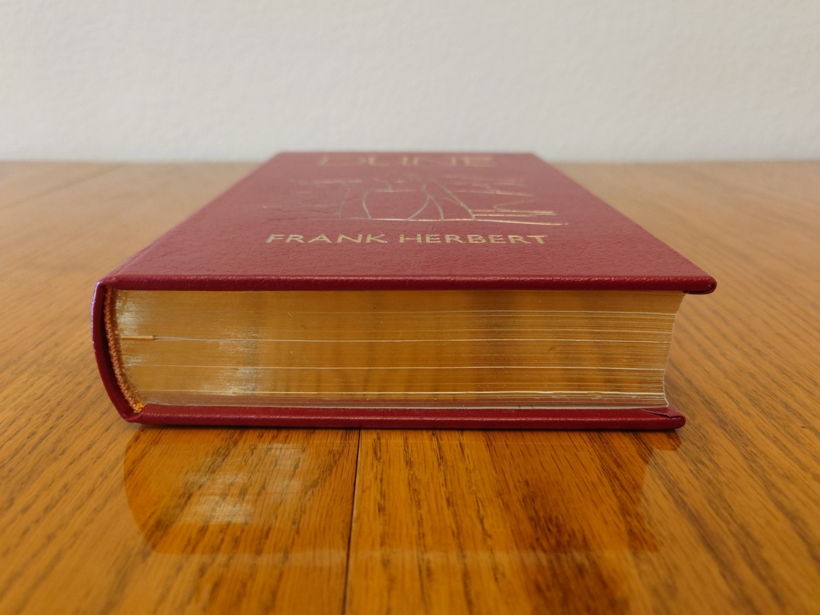 Dune Frank Herbert Easton Press 1987 Memorial Collector’s Edition Leather