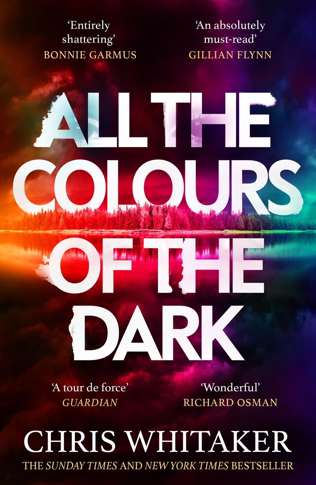 All the colours of the dark – paperback Whitaker, Chris