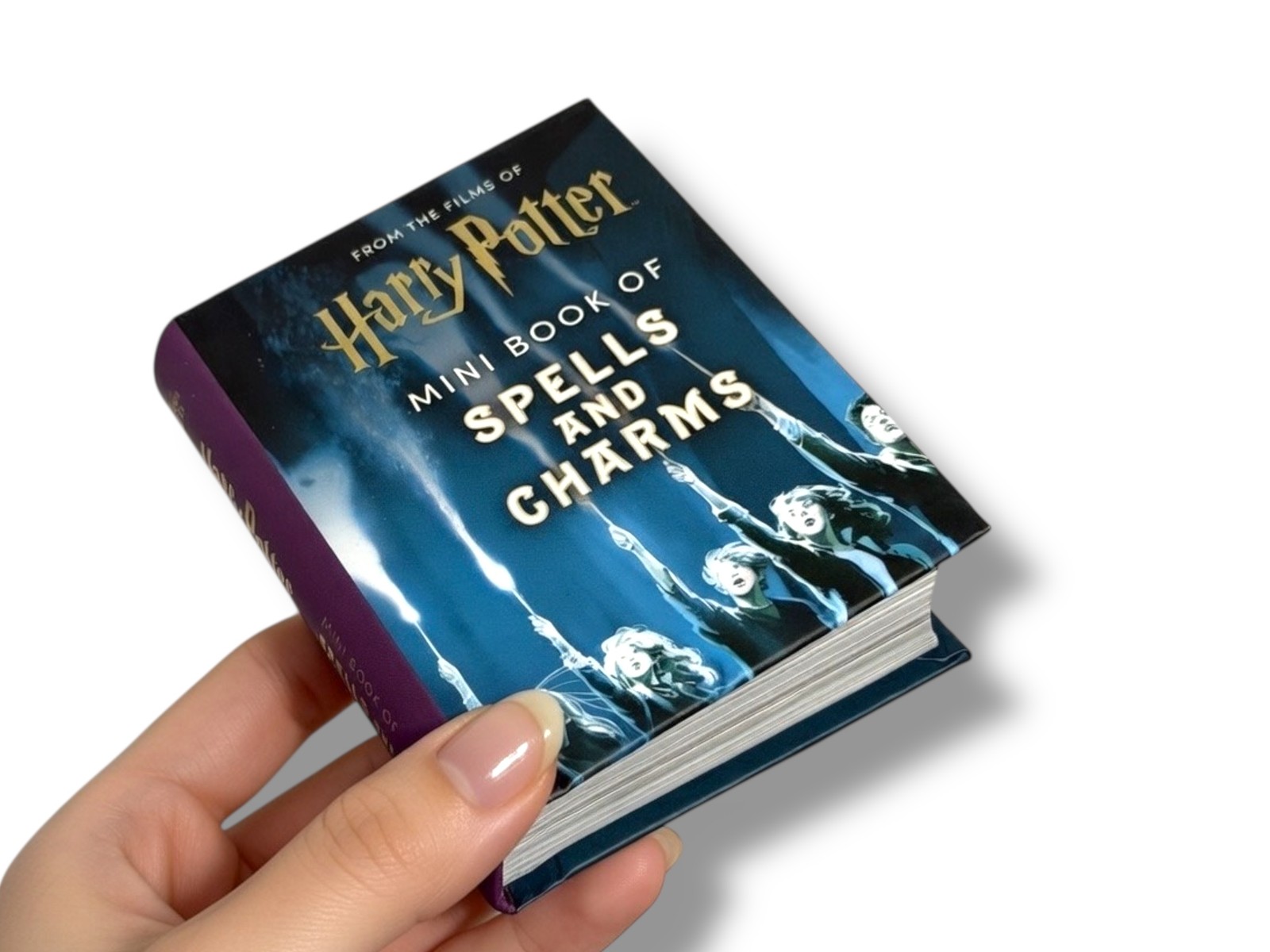 From the films of Harry Potter Mini Book of Spells and Charms full color 303 pgs