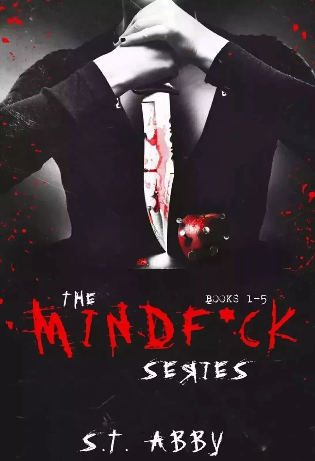 SET OF 3 BOOKS (PAPERBACK) MIND FUCK + SICK FUX + RITUAL