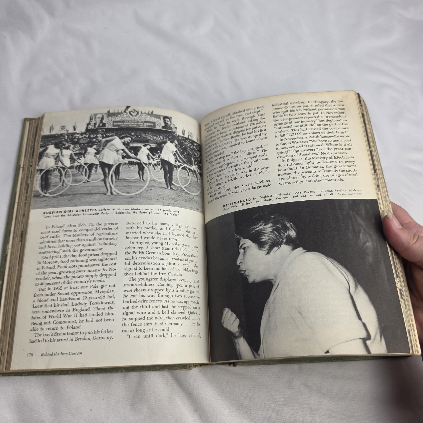 The Unicorn Book Of 1952 Outstanding Events of the Year By Joseph Morse 1953