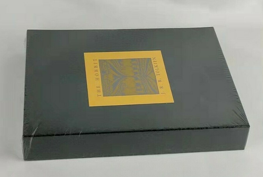 THE HOBBIT Deluxe Collector’s Edition J. R. R. Tolkien Slipcase Box Set SEALED