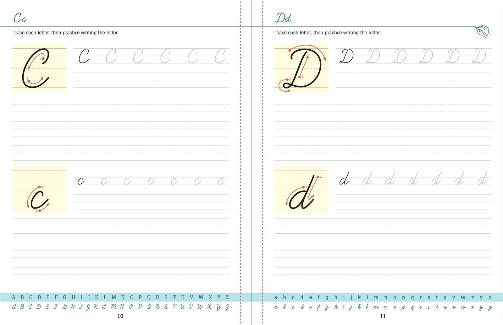 Master Cursive Handwriting Workbook for Teens & Young Adults Trace & Learn