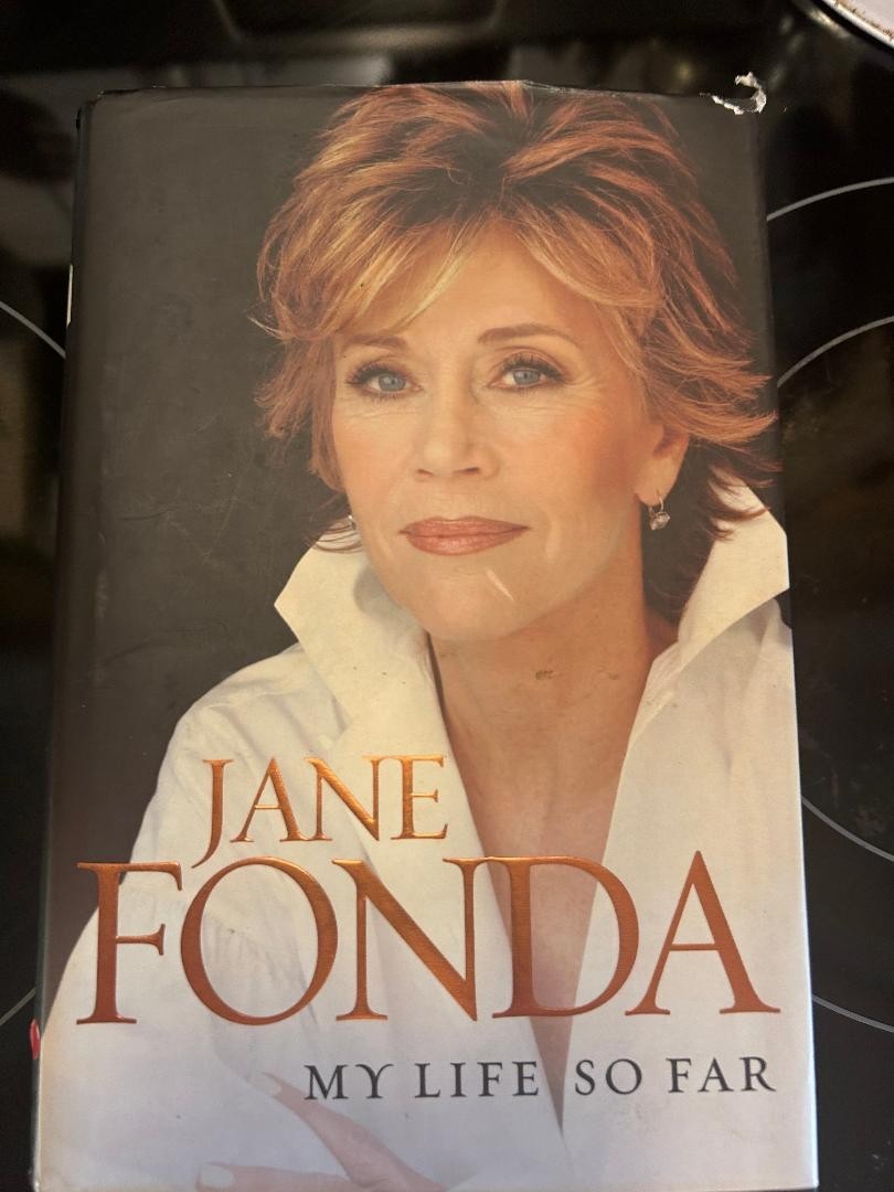 MY LIFE SO FAR by Jane Fonda signed autobiography UNITED KINGDOM EDITION