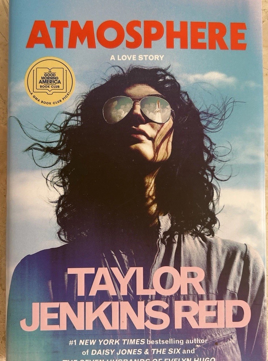 Atmosphere: a GMA Book Club Pick : A Love Story by Taylor Jenkins Reid (2025,…