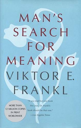 Man’s Search for Meaning – Hardcover By Frankl, Viktor E. – GOOD