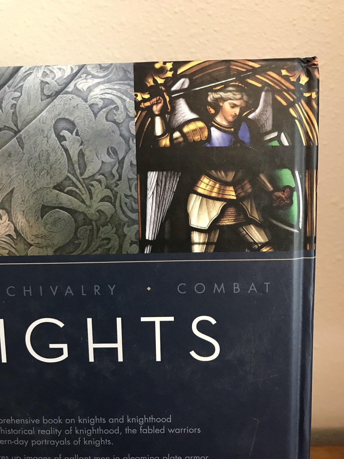 Knights • Heraldry Chivalry Combat Book Medieval Colorful Art 11” x 8.5” READ