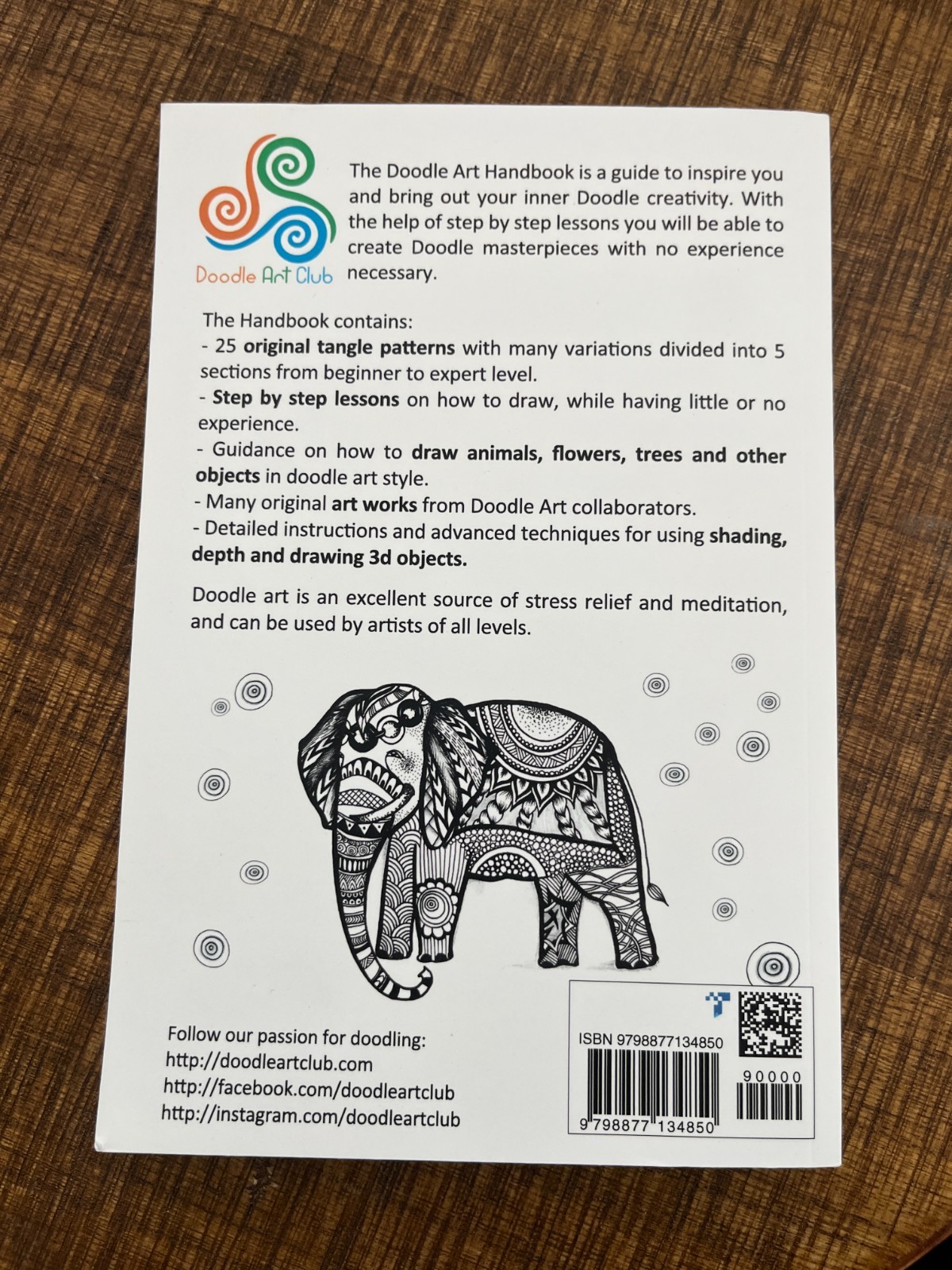 Doodle Art Handbook: The Non-Artist’s Guide in Creative Drawing by Karr (PBK)