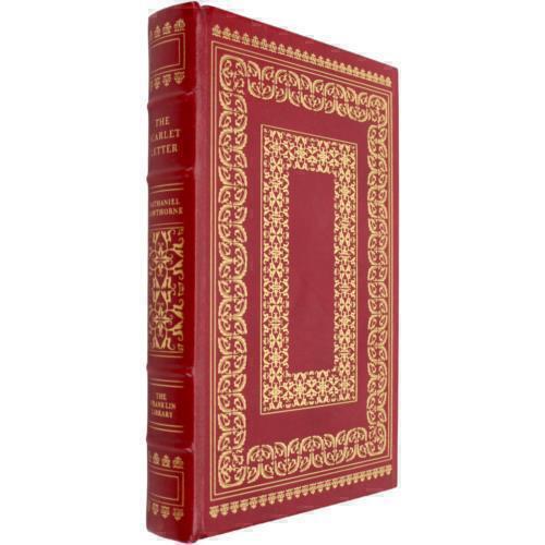 LEATHER THE SCARLET LETTER NATHANIEL HAWTHORNE American Masterpieces Puritans