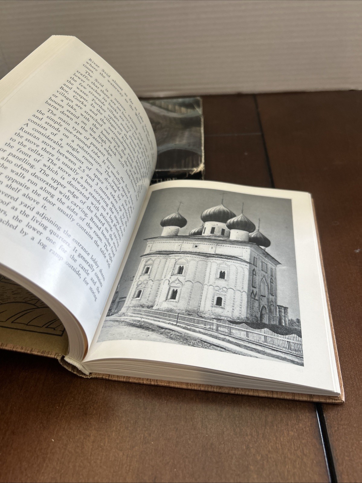 1972 First Edition North Russian Architecture Book