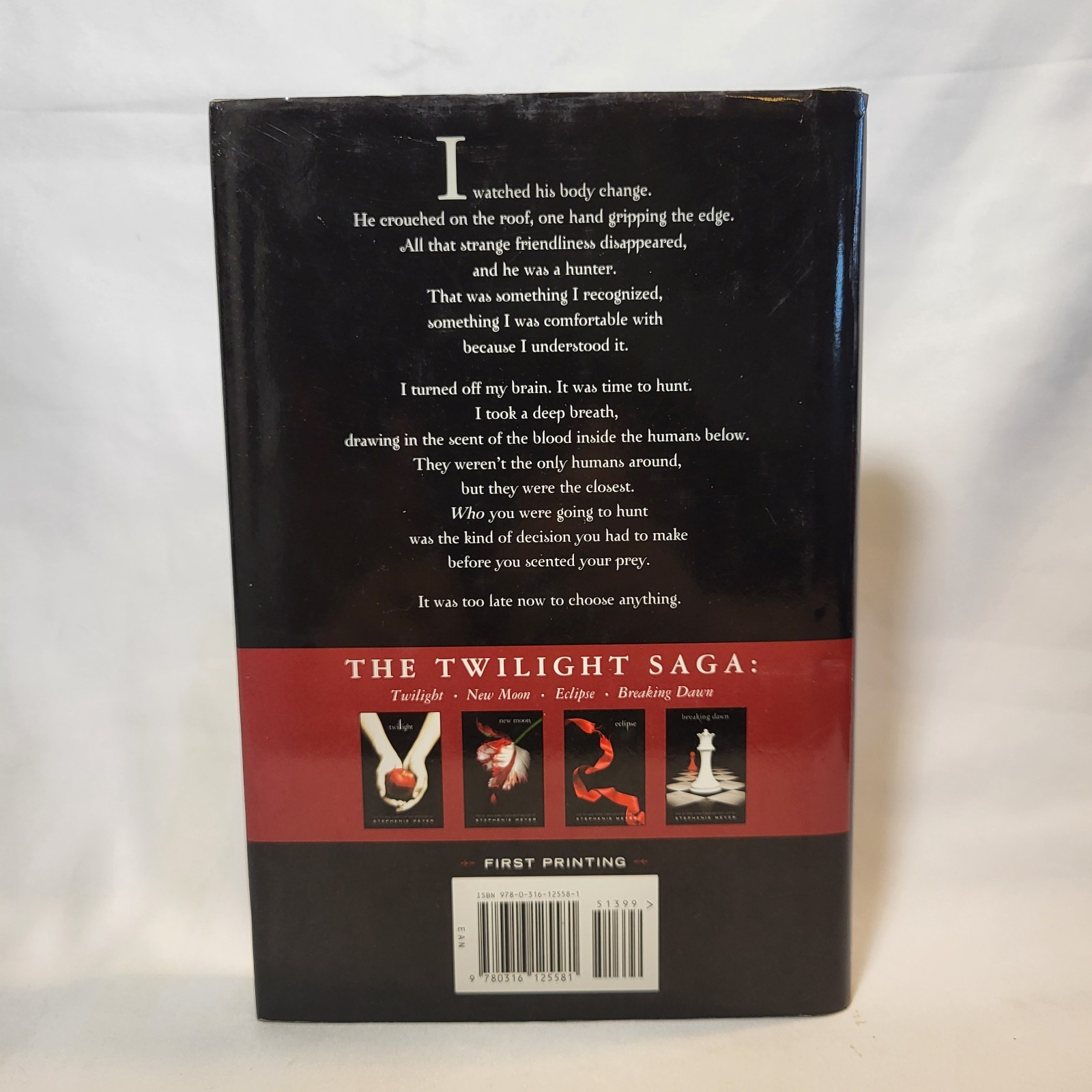 Twilight Saga by Stephenie Meyer Hardcover Lot of 5