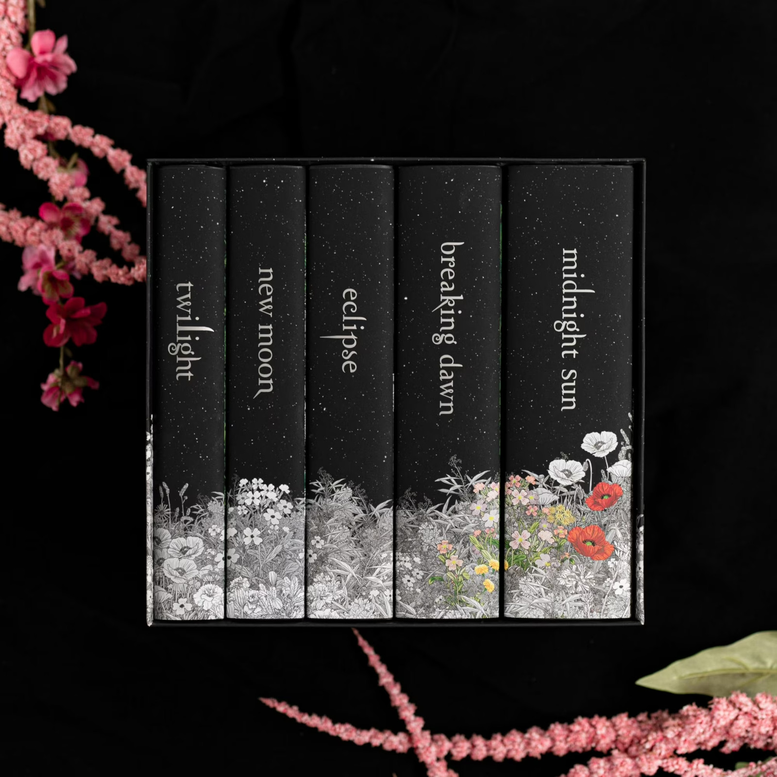 Hot Deal! The Twilight Saga Deluxe Hardcover Collection Hardcover