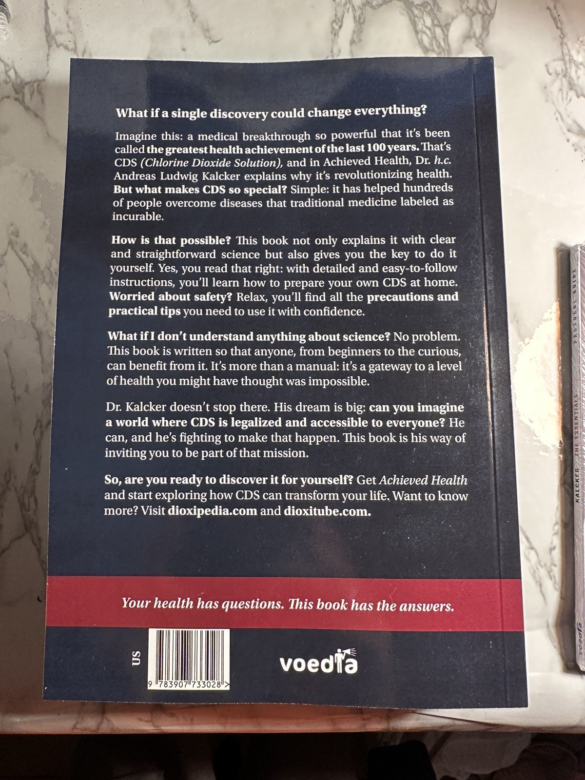ACHIEVED HEALTH By Dr.h.c. ANDREAS KALCKER
