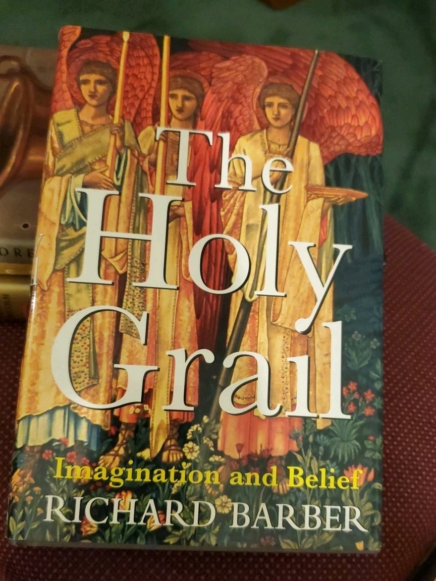 Holy Grail: Lot Of 5 books, 3 HC & 2 PB, LN. Gardner, Baigent, Barber, Sinclair