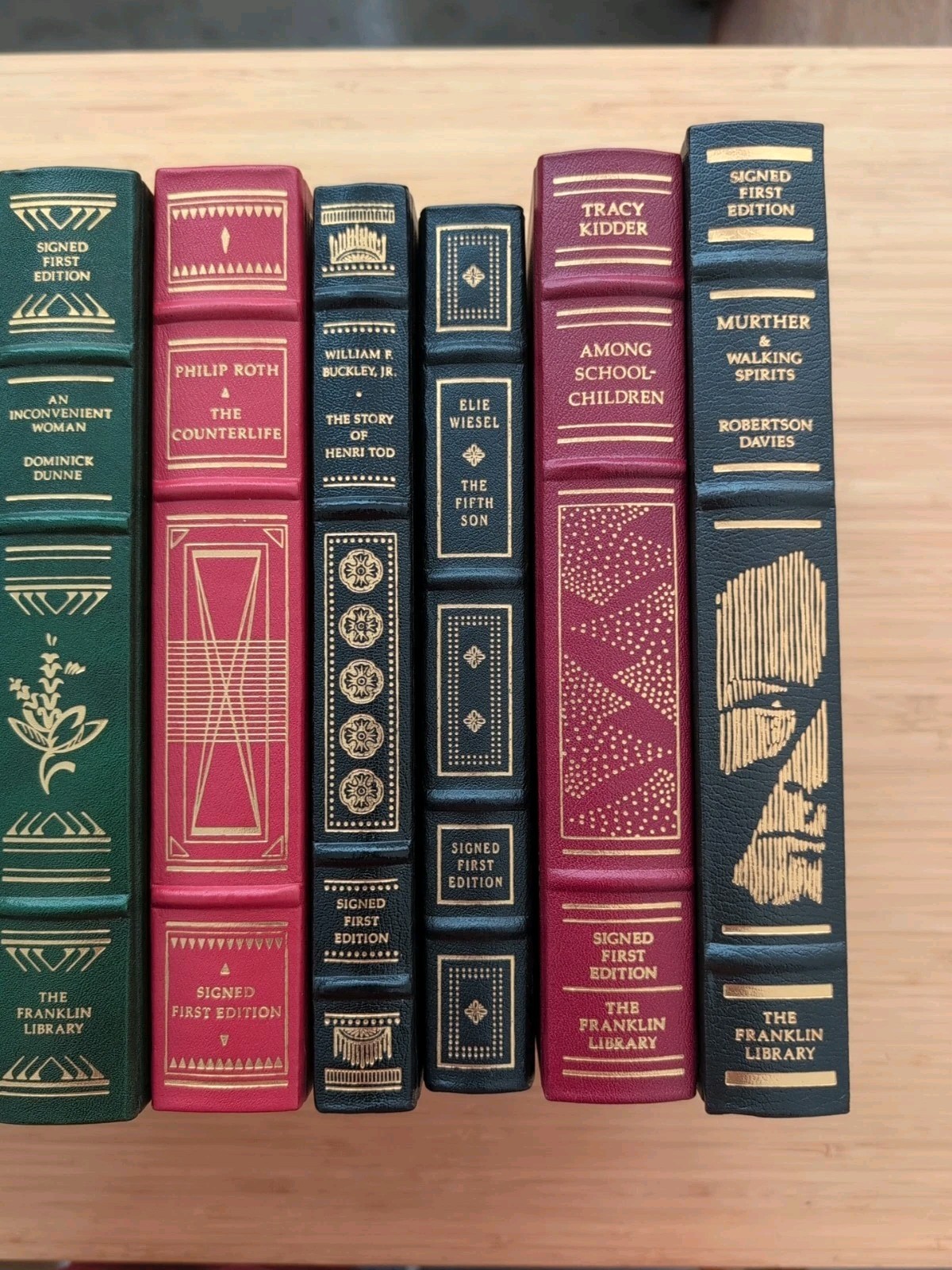 Franklin Library: Choose your own, Signed First Editions , Limited Edition