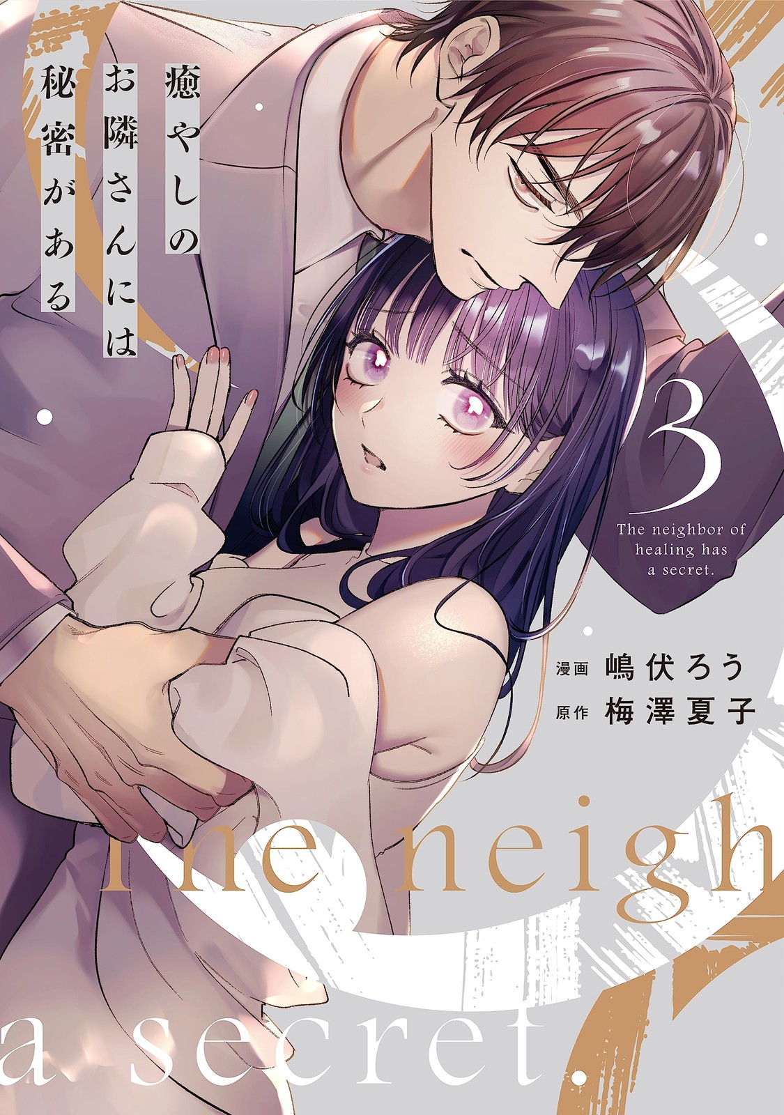癒やしのお隣さんには秘密がある　3 (Only Lips comicsめちゃコミックオリジナル) (Paperback) (UK IMPORT)