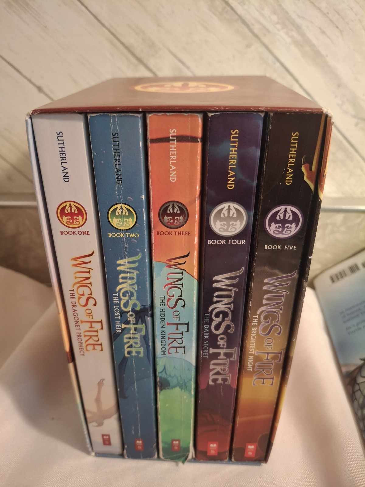 Wings of Fire Book Series Lot Of 18 Collection Box Set 1-12 & 14 + Bonus Books