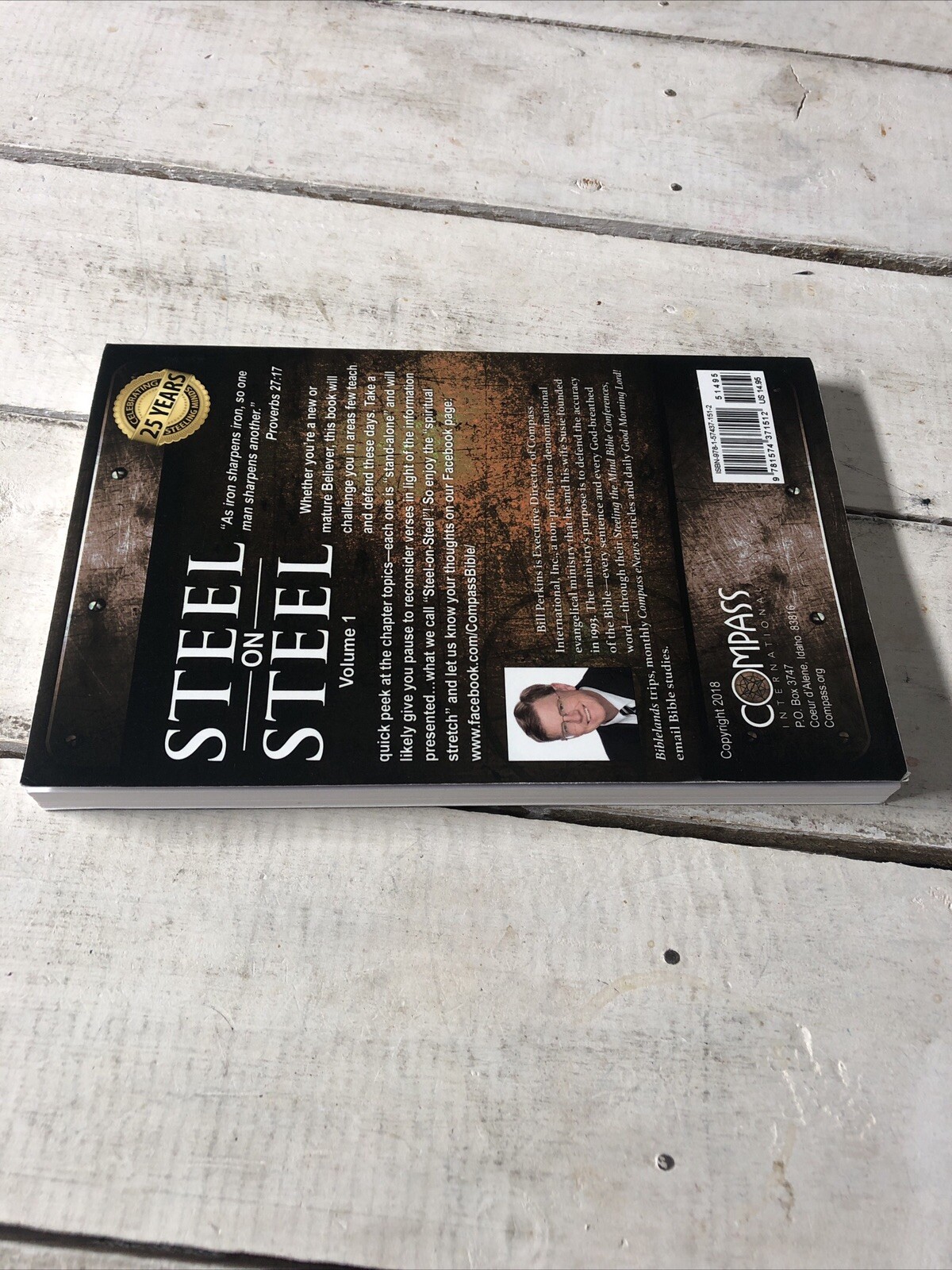 Steel on Steel, Vol 1 – Perfect Paperback By Bill Perkins