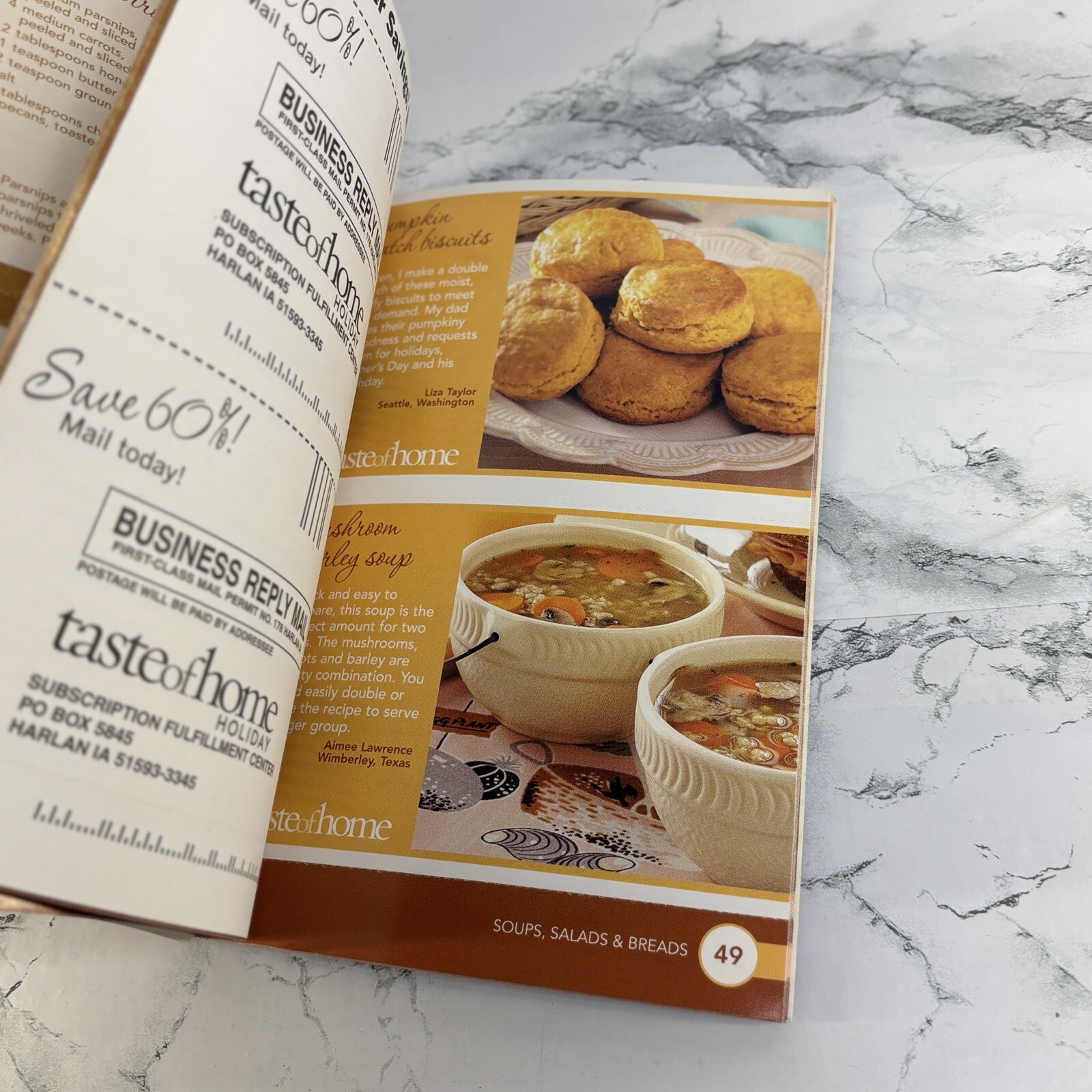 Lot of 3 Cookbooks taste of home slow cooker prize winning thanksgiving 2010’s