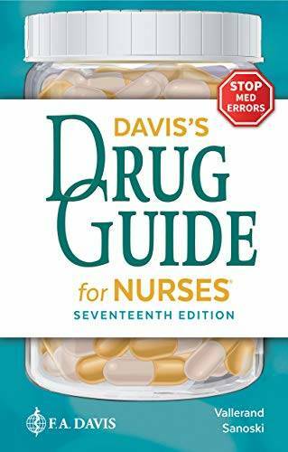 Davis’s Drug Guide for Nurses – Paperback – VERY GOOD