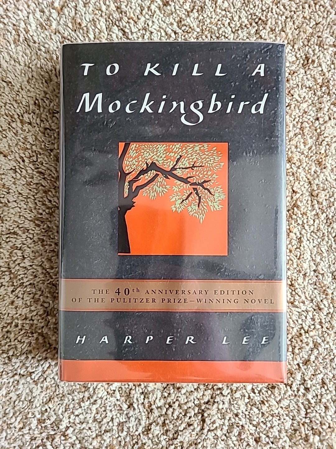 To Kill a Mockingbird Harper Lee Signed 40th Anniversary Edition Hardcover Rare