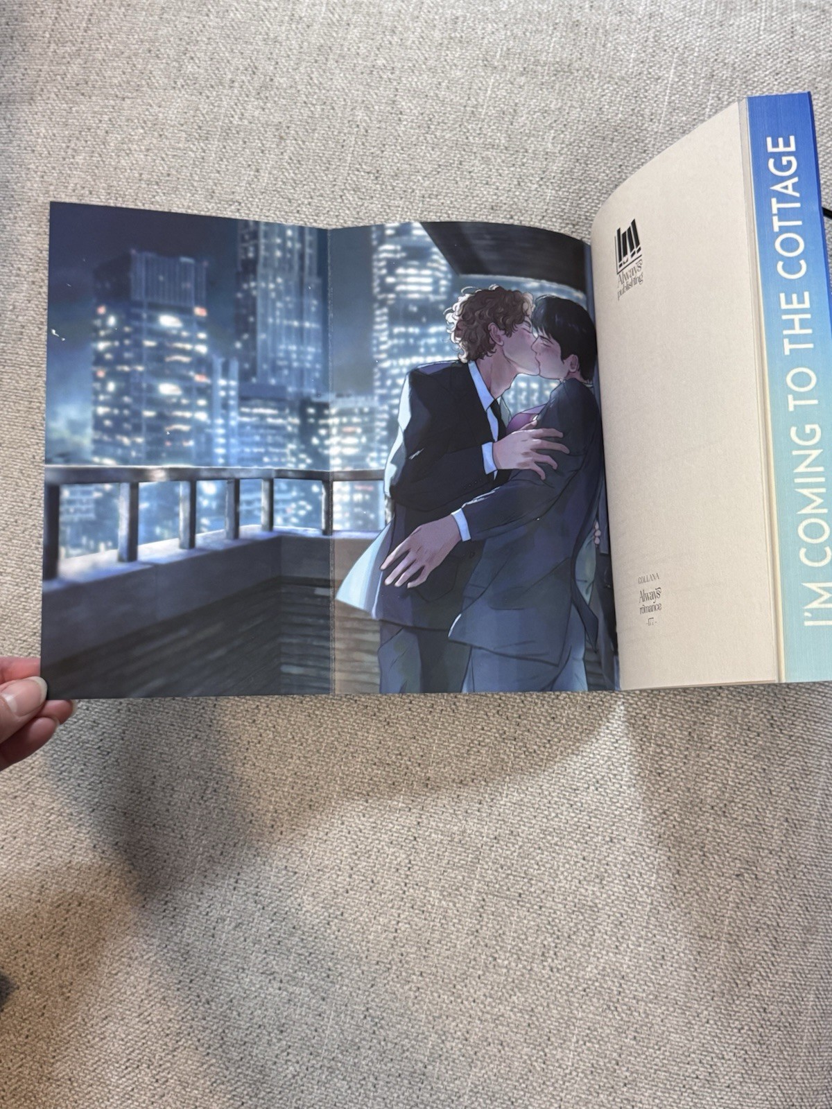 Heated Rivalry By Rachel Reid Game Changers Series Italian Edition Printed Edge