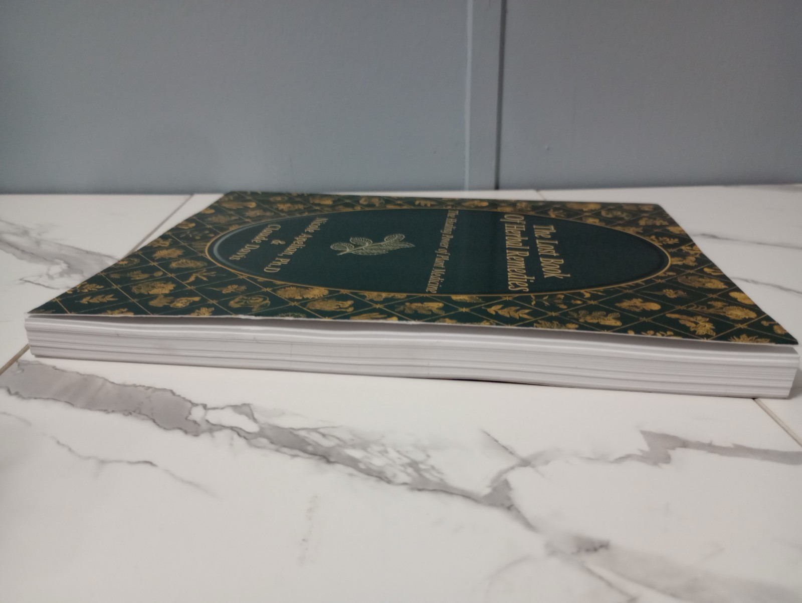 The Lost Book of Herbal Remedies by Claude Davis and Nicole Apelian Self Help