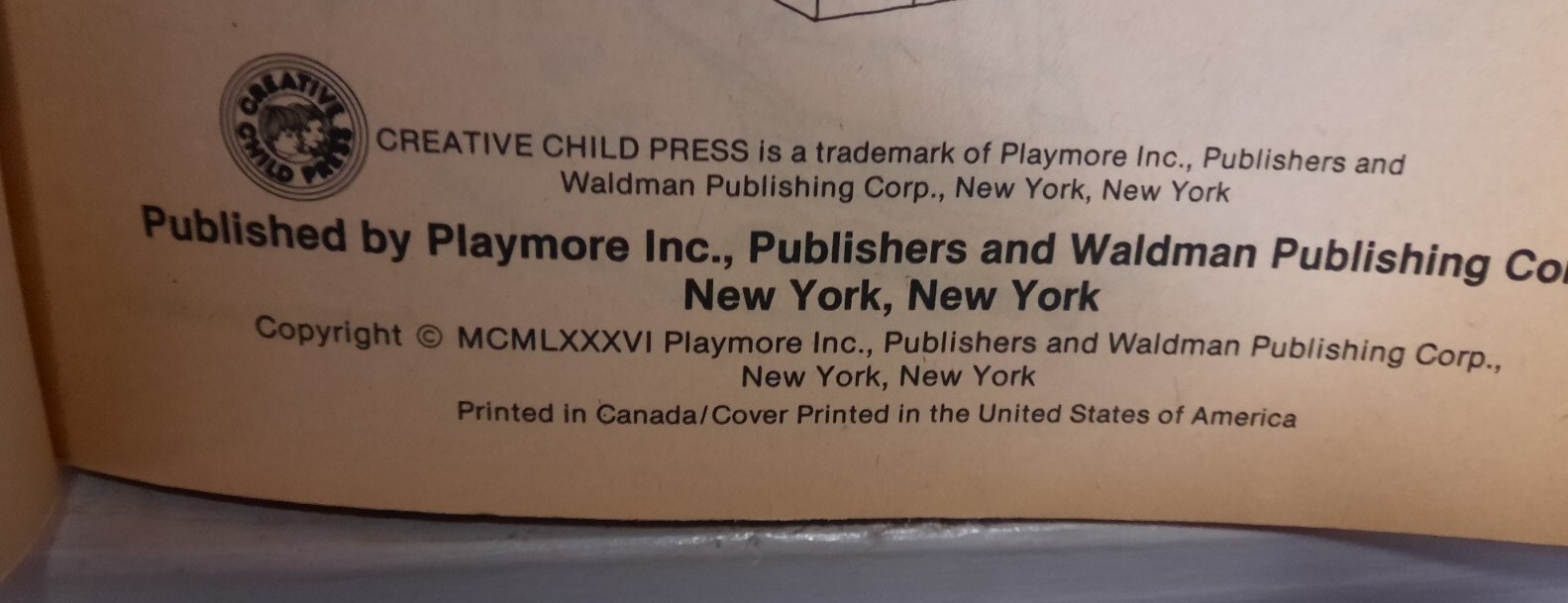 Vtg 1986 CREATIVE CHILD PRESS BRAIN BUILDERS LEARN AND DISCOVER NOS 256 Pages