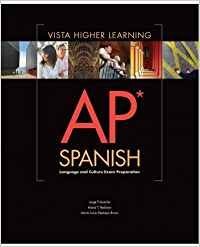 AP Spanish Workbook: Language and Culture Exam Preparation – paperback Vista…