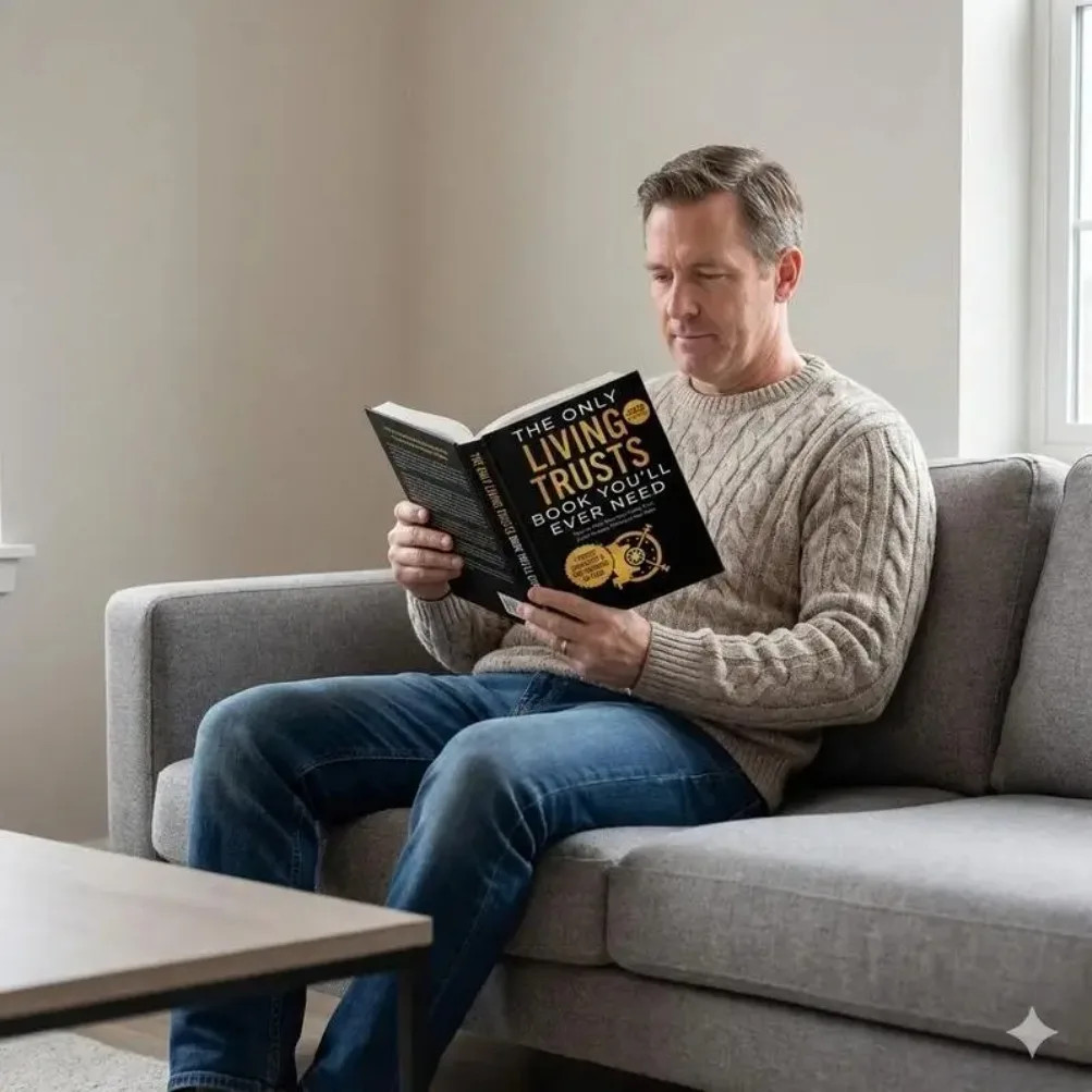 Perfect Book For Gift : The Only Living Trusts Book