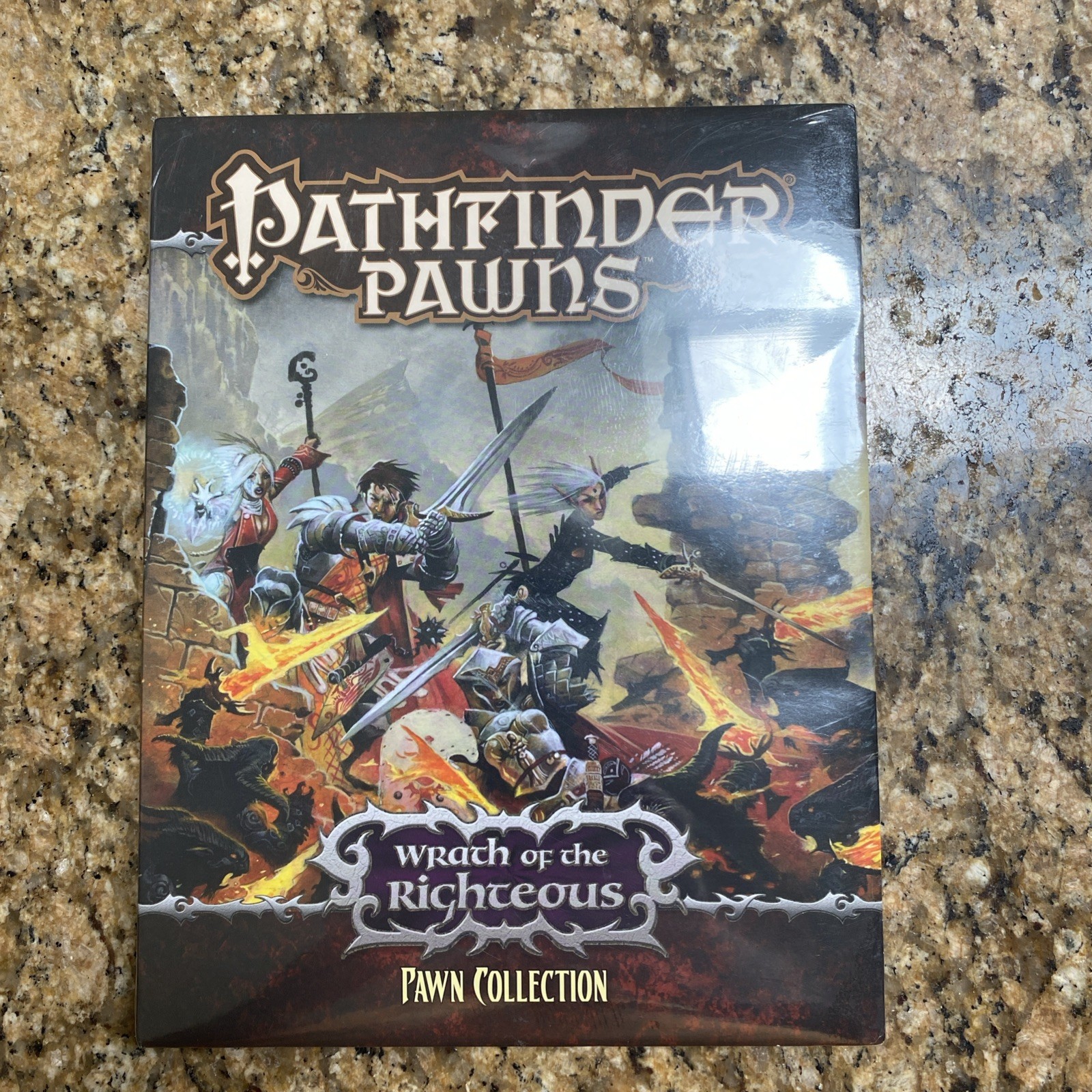 PATHFINDER PAWNS: WRATH OF THE RIGHTEOUS ADVENTURE PATH By James Jacobs & Paizo