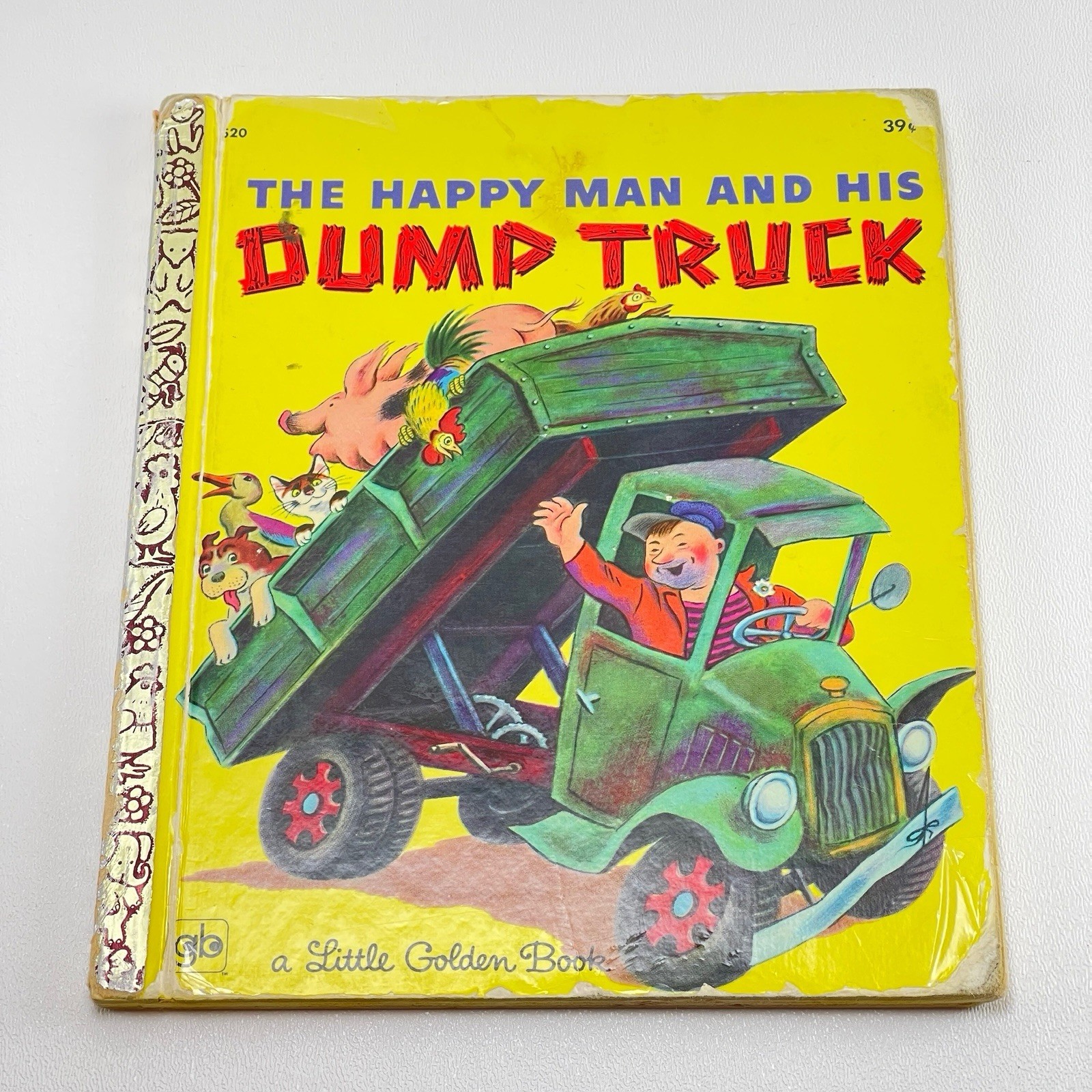 Little Golden Books Mixed Lot of 10 Classic Children’s Books – Vintage – Read