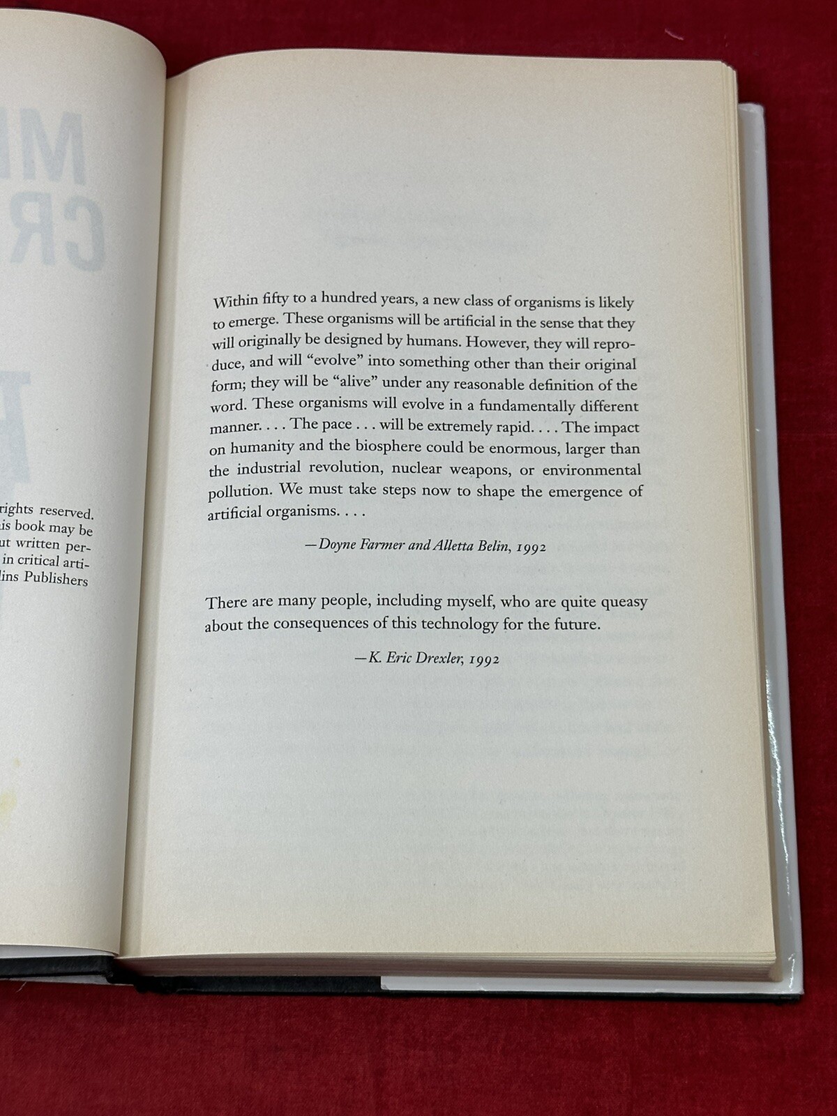 Michael Crichton – Prey VTG 2002 367 Pages Version Hardcover Book w/ Dust Jacket