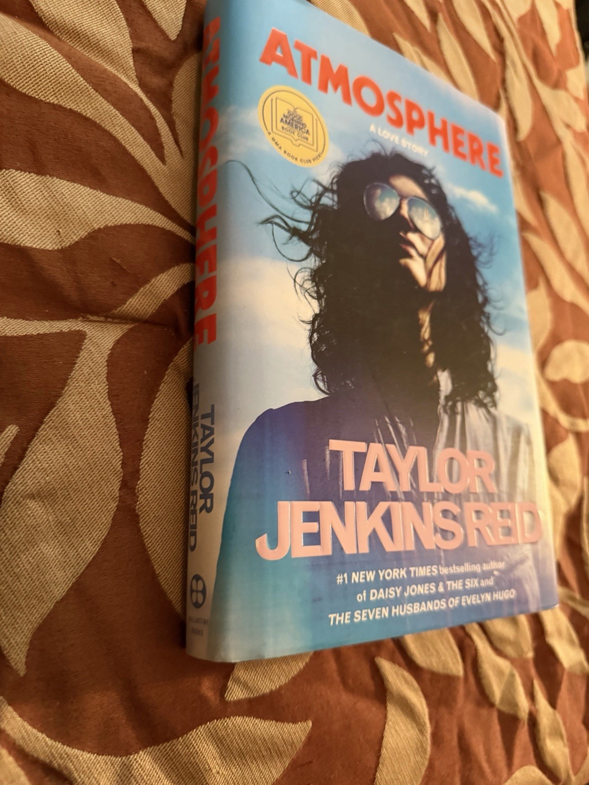 Atmosphere A GMA Book Club Pick – Hardcover Taylor Jenkins Reid