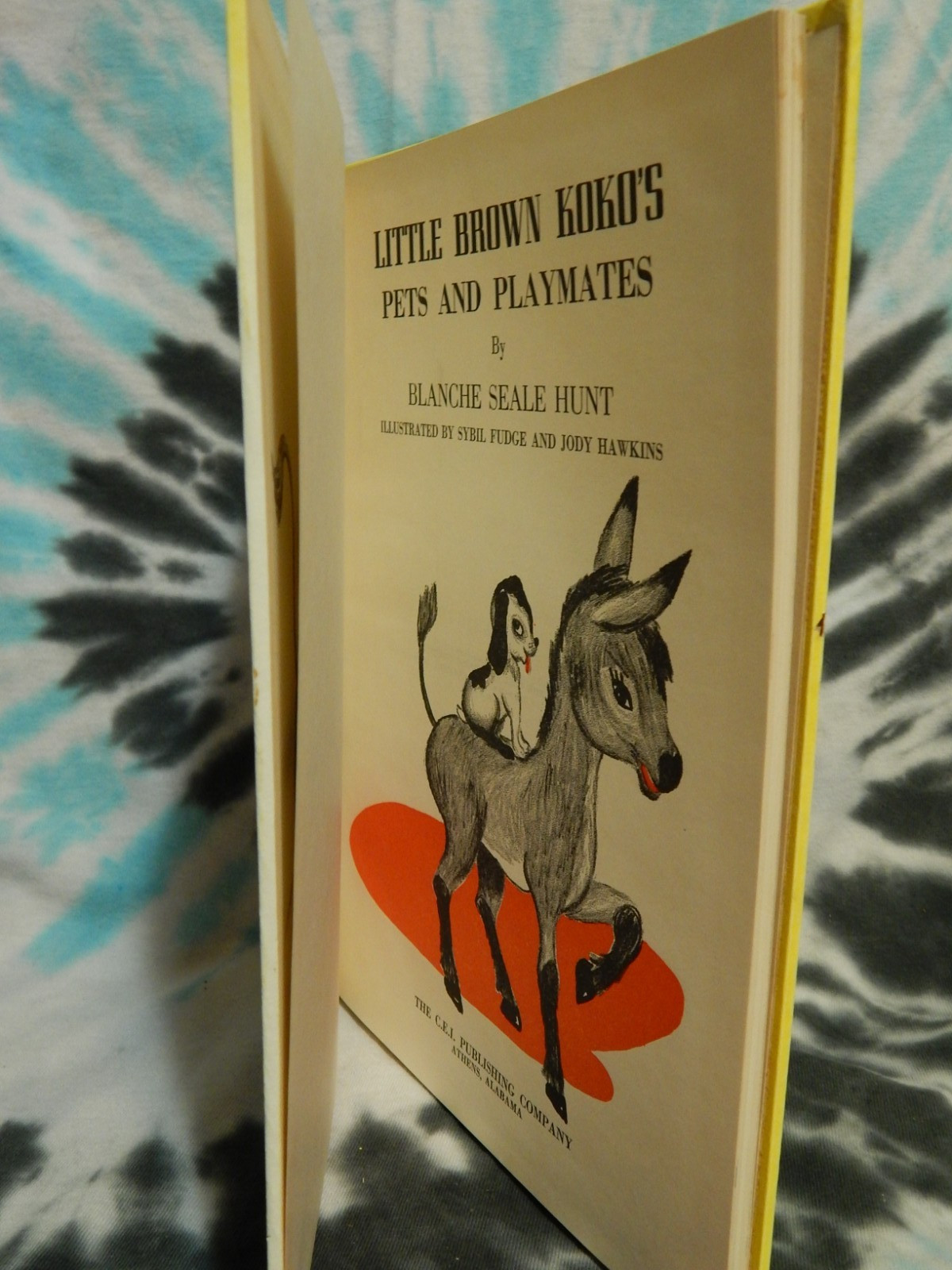 Little Brown Koko’s Pets and Playmates by Blanche Seale Hunt (HC, 1959)