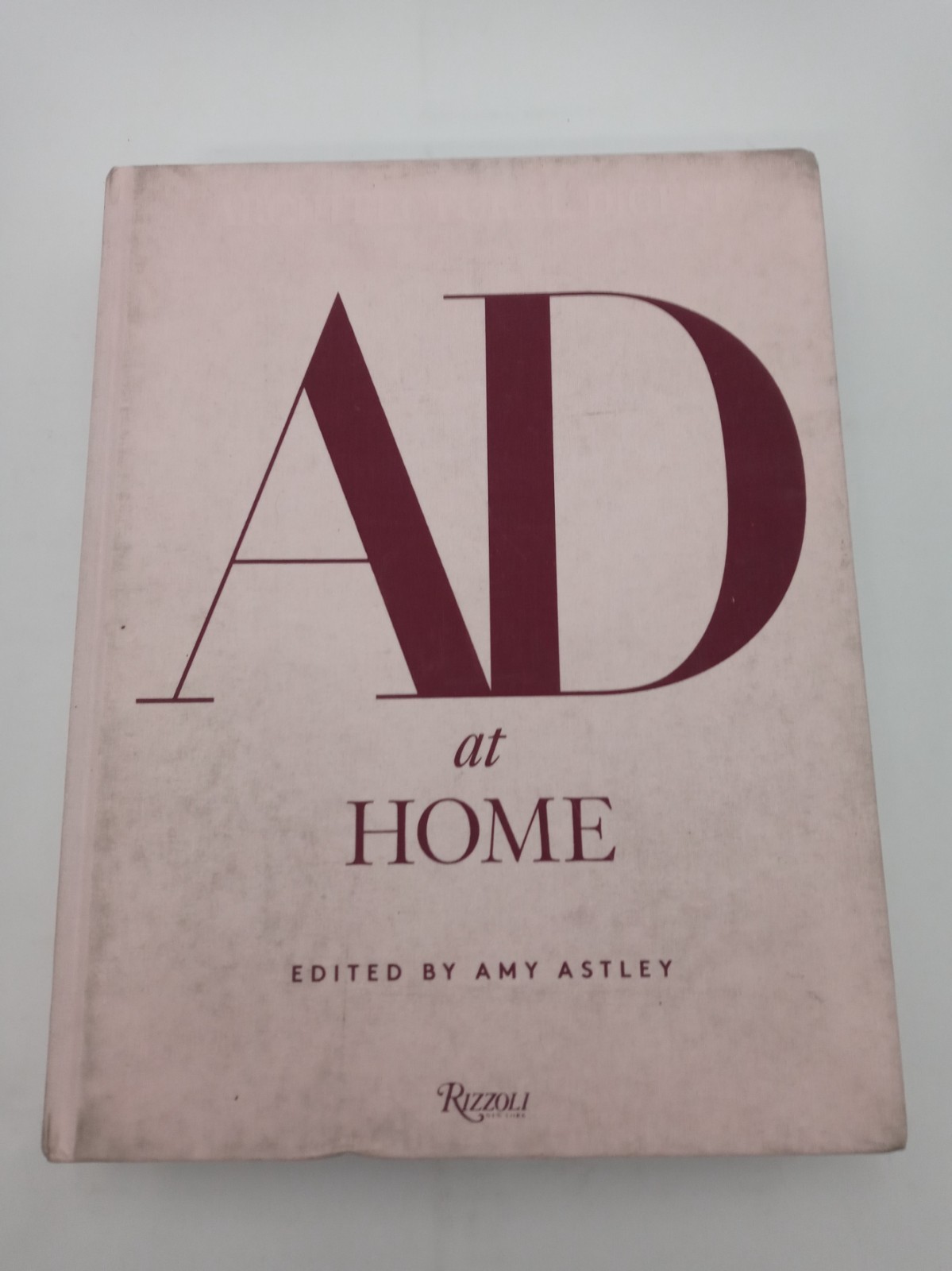 Architectual Digest AD at Home HC Book, Rizzoli New York 9780847875733