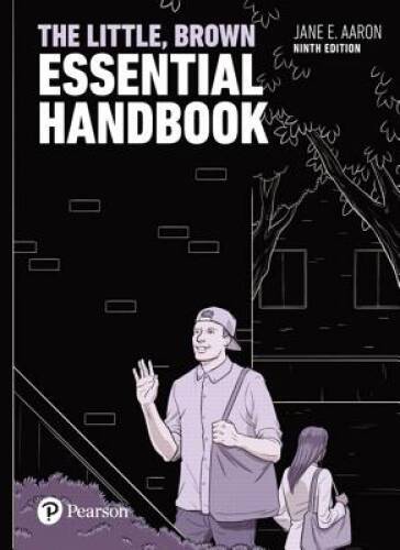 The Little, Brown Essential Handbook (9th Edition) – Paperback – GOOD