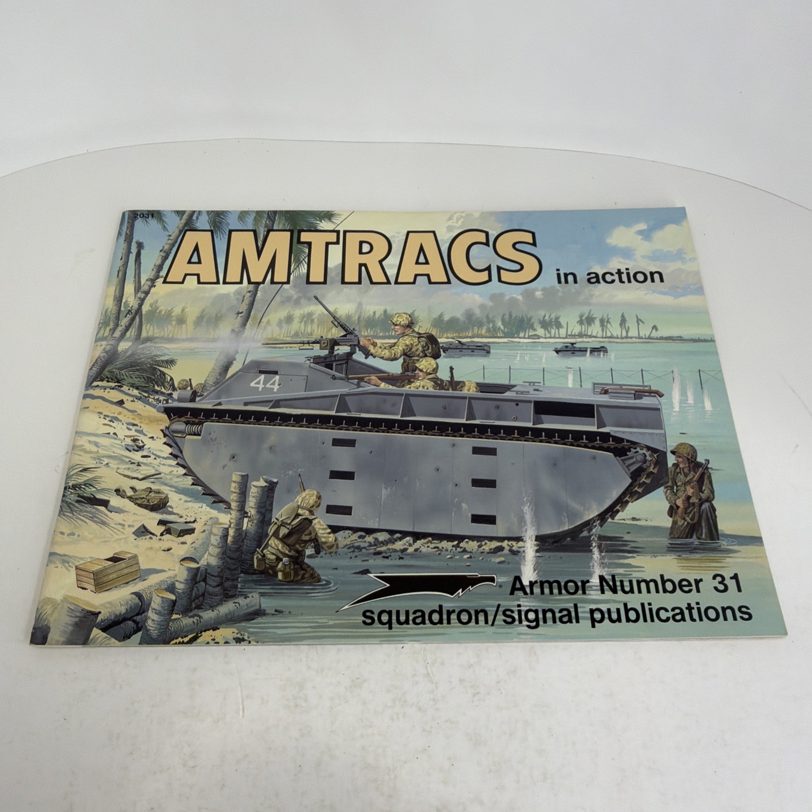 Vintage Squadron/Signal Publications Lot 7 In Action Books WW1/2 Armor Tanks PB