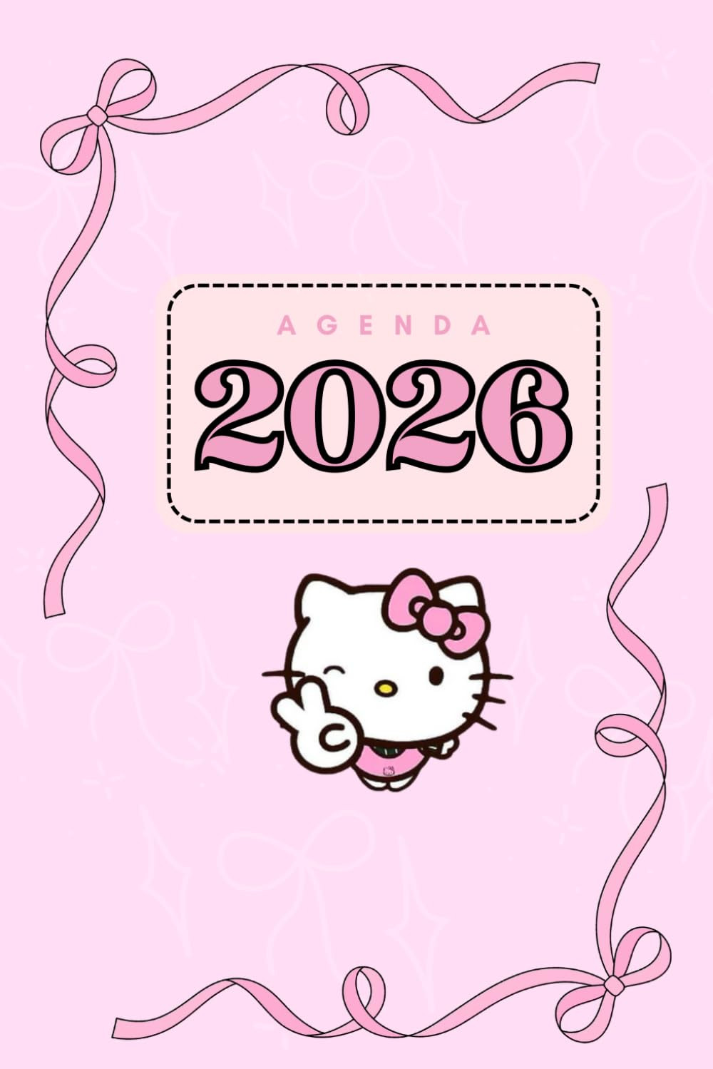 agenda 2026 chilenita (Spanish Edition)